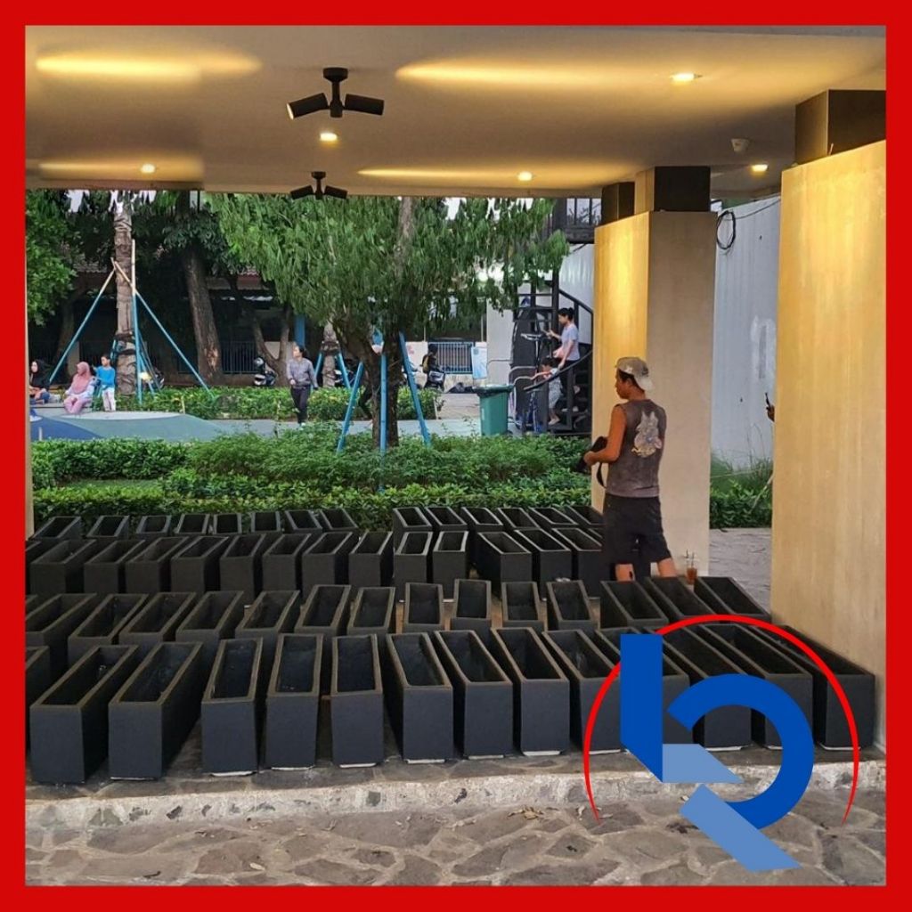 pot teraso planter tanaman outdoor