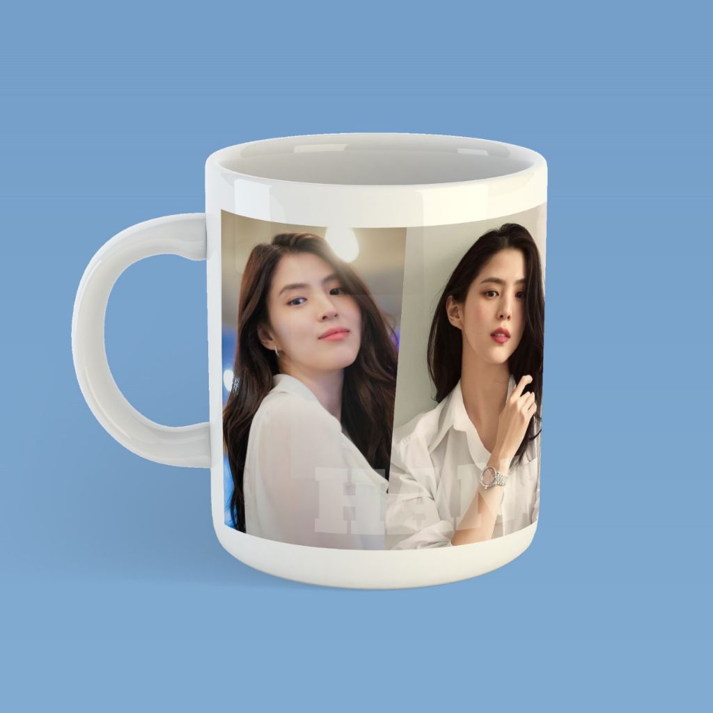Mug / Gelas Han So Hee