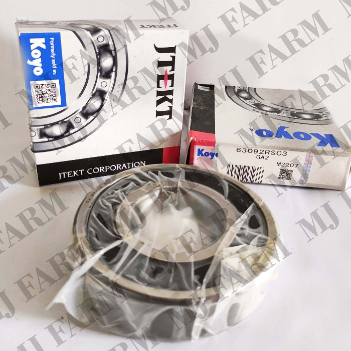 BEARING 6309 KOYO / KOYO 6309 2RS / LAHER / ORIGINAL KOYO