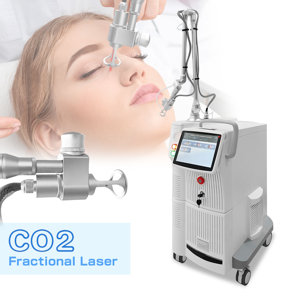 [Ready]Laser co2 fractional laser co2 wajah penghilang flek hitam bekas jerawat laser stretch mark b