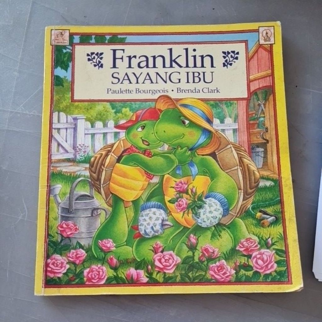 Franklin buku original fisik