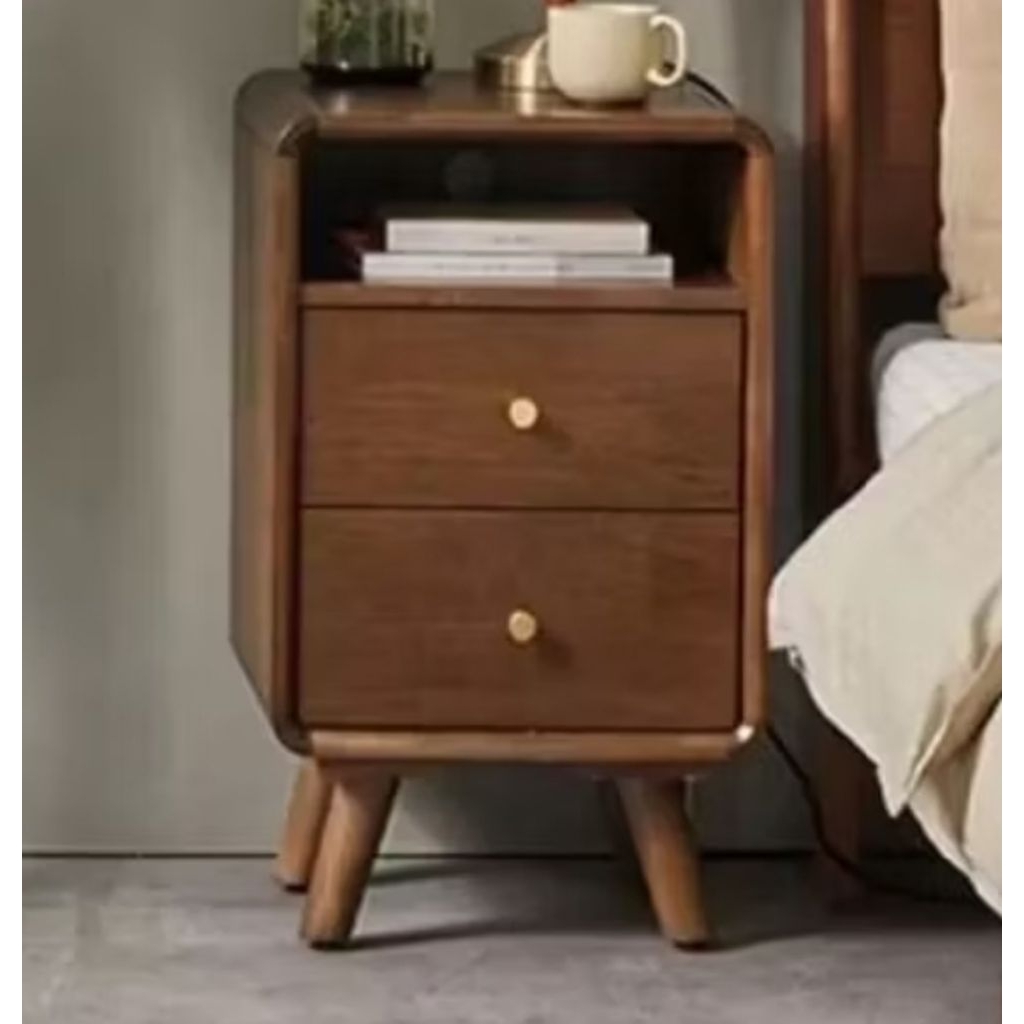 Nakas Minimalis Kayu Jati Nakas Laci Kayu Jati Meja Kecil Samping Tempat Tidur