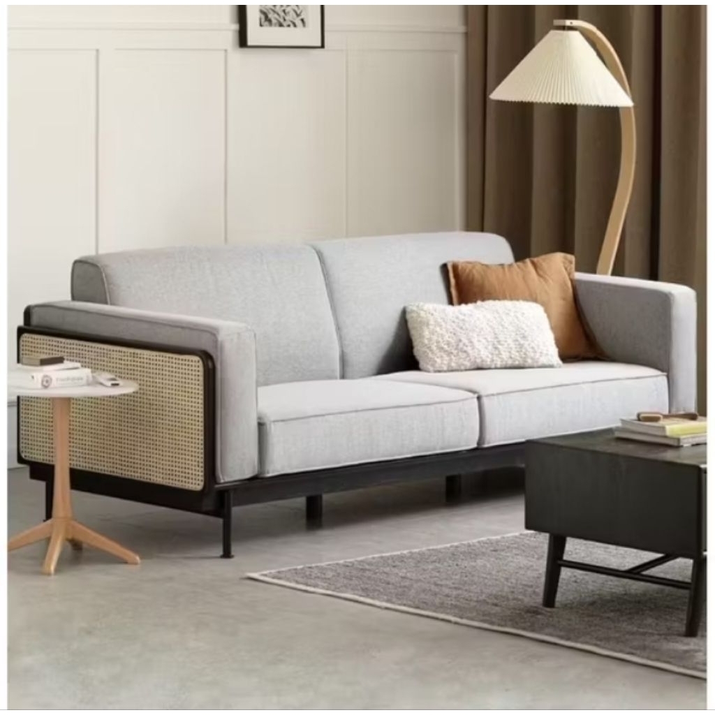 Sofa Ruang Tamu Minimalis Kayu Jati Sofa Aesthetic Kayu Jati