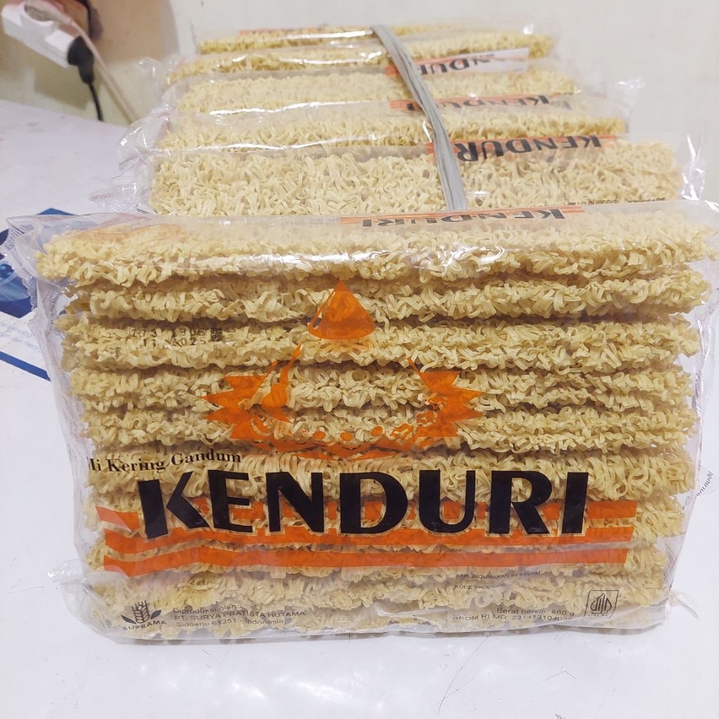 

MIE KENDURI BESAR/MIE KUNING BESAR/ MIE KRITING/COD