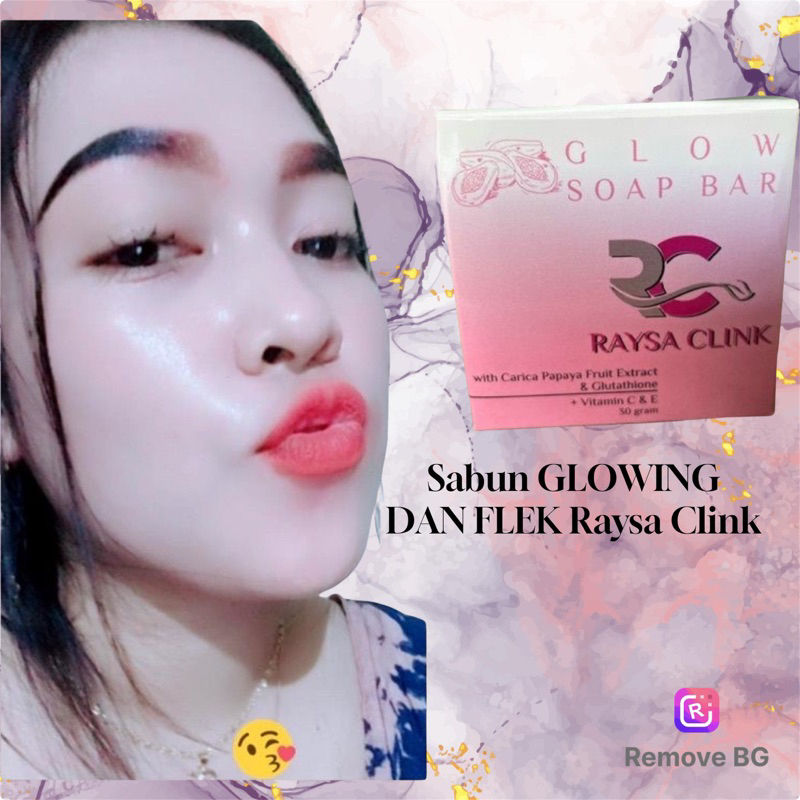 SABUN GLOWING RAYSA CLINK