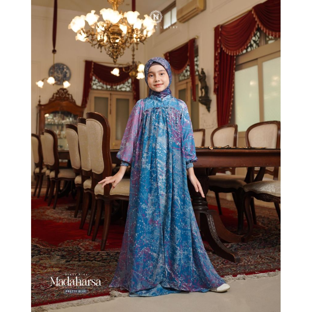 Baju Gamis Anak Madaharsa Famset By Nadheera.