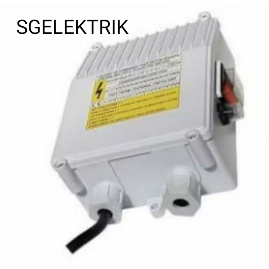 box kontrol/box panel sumbersible