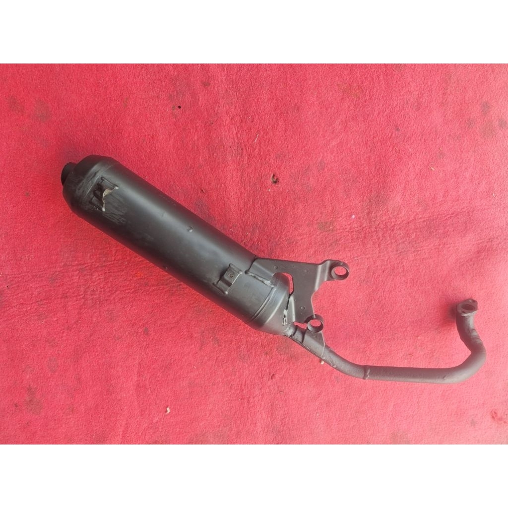 Knalpot Standar Suzuki Spin 125 Original