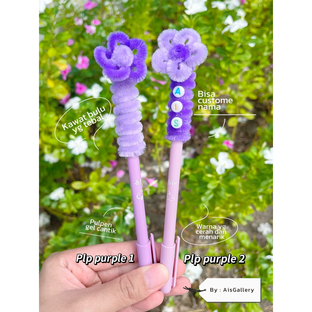 

Pulpen / Pensil Kawat Bulu, Hadiah unik, Gift lucu