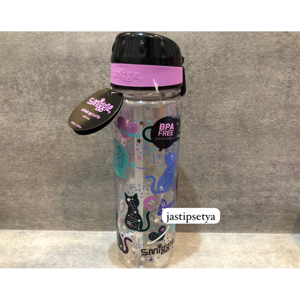 Smiggle Original Wild Cat Bottle