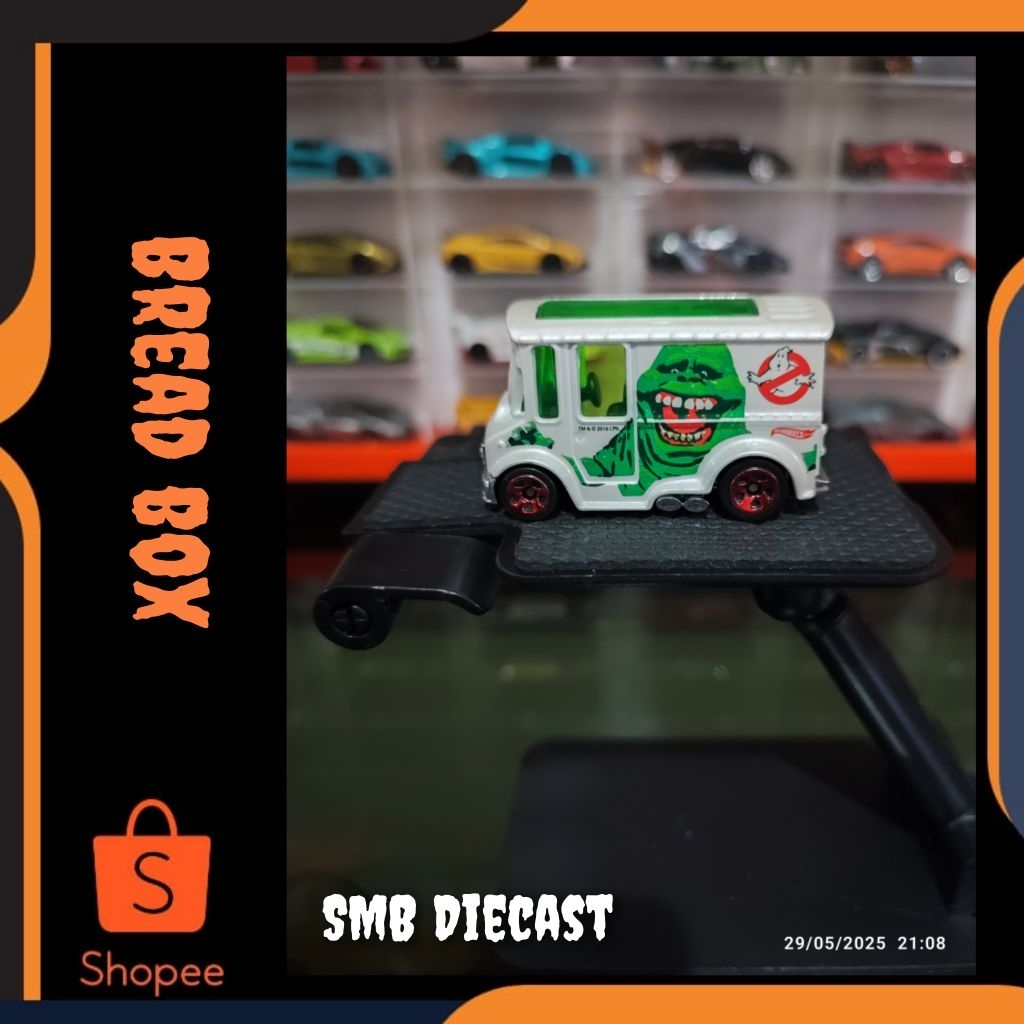 HOT WHEELS BREAD BOX GHOSTBUSTERS LOS (REGULER)