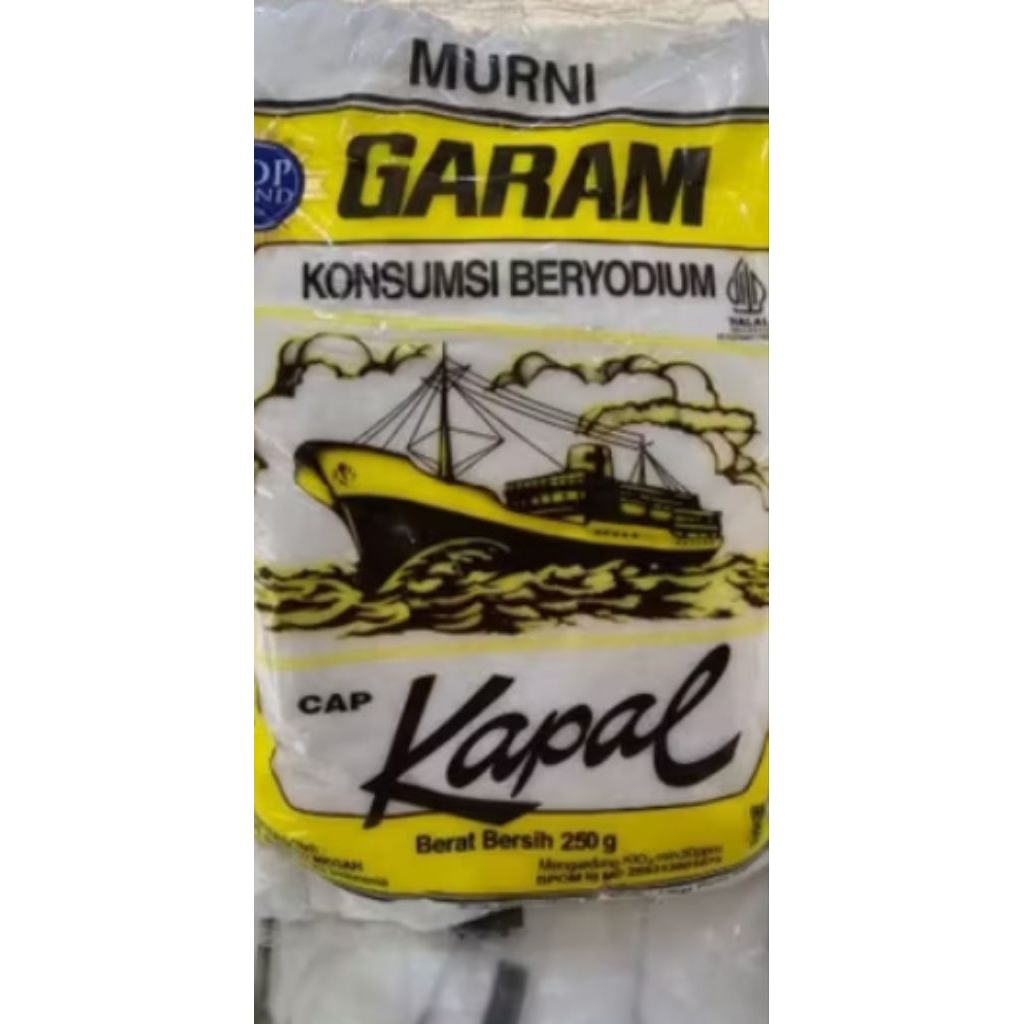 

garam kapal