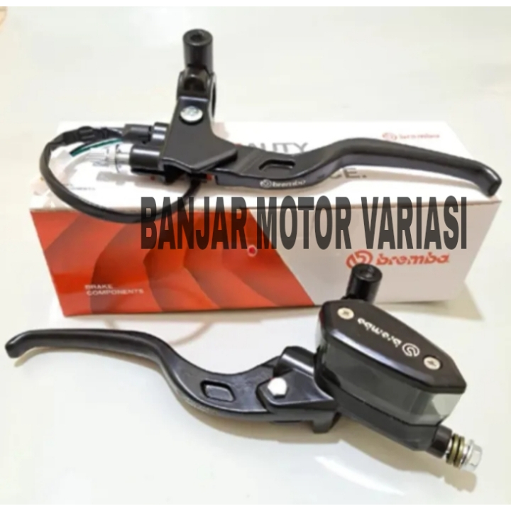 MASTER REM OVAL BHREMBO MODEL RCB PAKET HANDLE KOPLING MASTER REM KOTAK BHREMBO MASTER REM KRS UNIVE