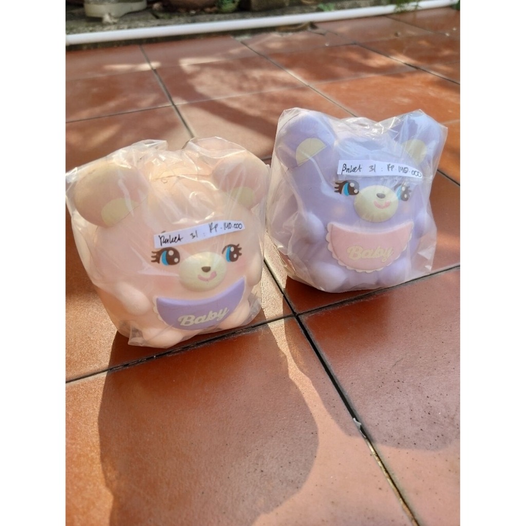 Squishy License Hug Me Bear Baby by NIC