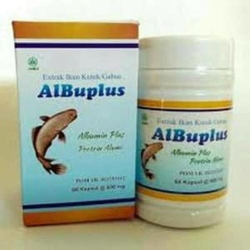 ALBUPLUS EKSRAK ALBUMIN IKAN GABUS ORIGINAL