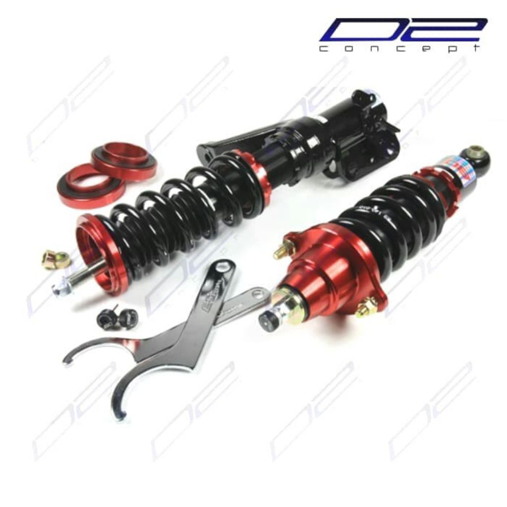 COILOVER BC RACING SUSPENSION - LOWERING KIT - SHOCKBREAKER - BMW 3 SERIES E46 - 1998-2005