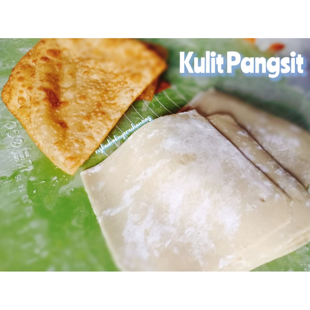 

Kulit Pangsit Homemade Halal