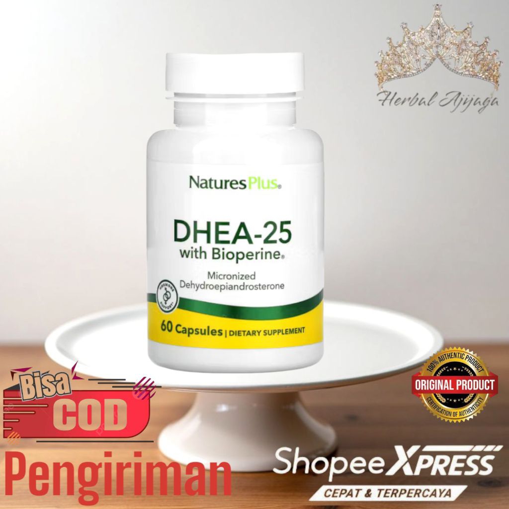 DHEA-25 Natures Plus
