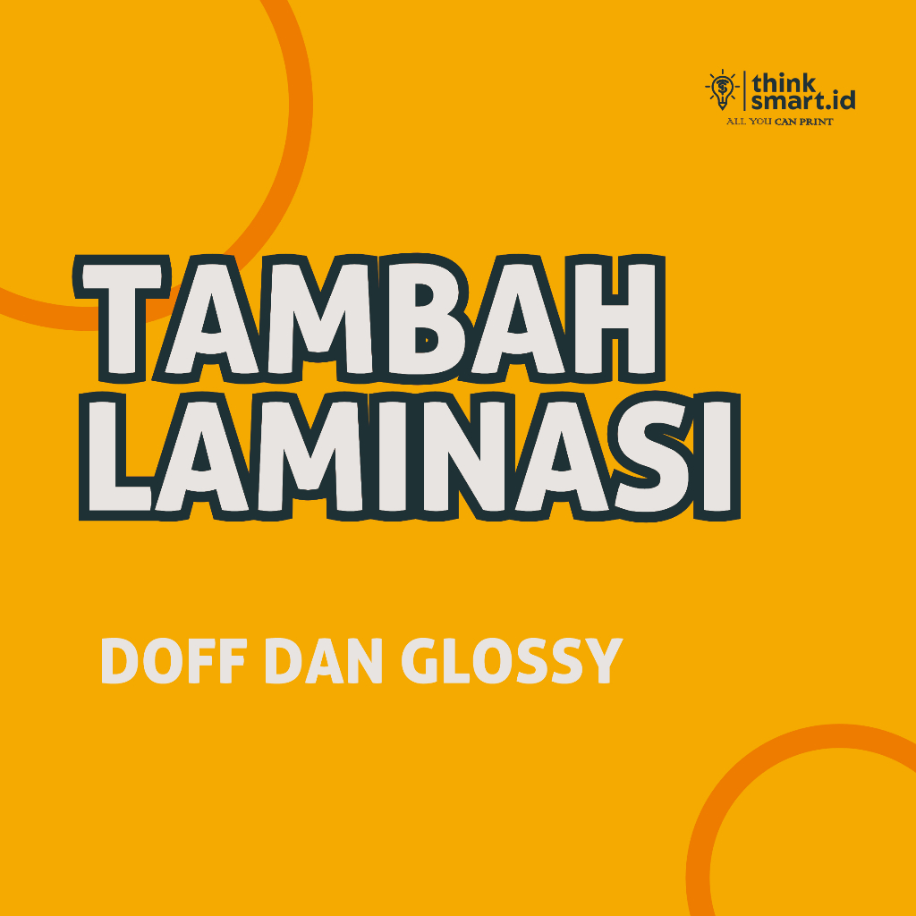 

Tambah Jasa Laminasi untuk produk
