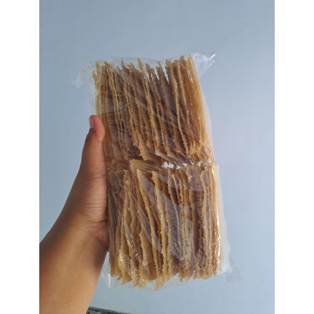 

kerupuk puli atau lempeng