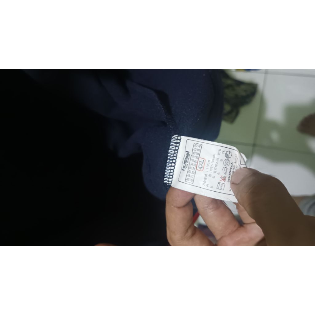 Tracktop Hummel Second