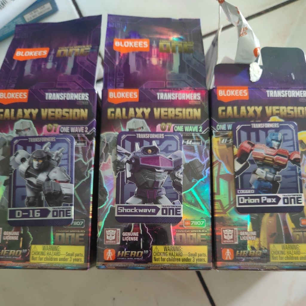 gv07 shockwave+Orion pax+ D16 Ofc