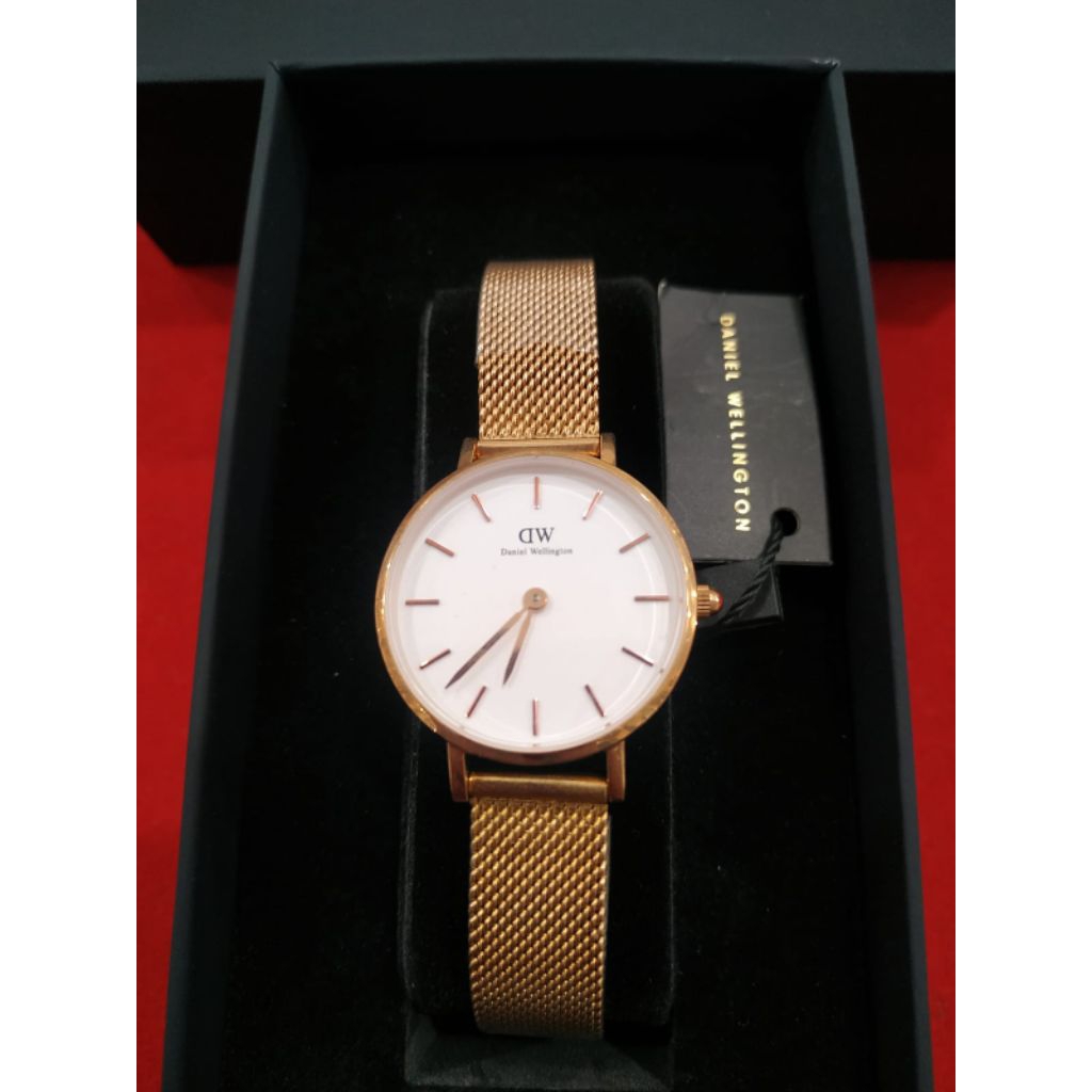 Jam Tangan Wanita DANIEL WELLINGTON 01190048491 Original