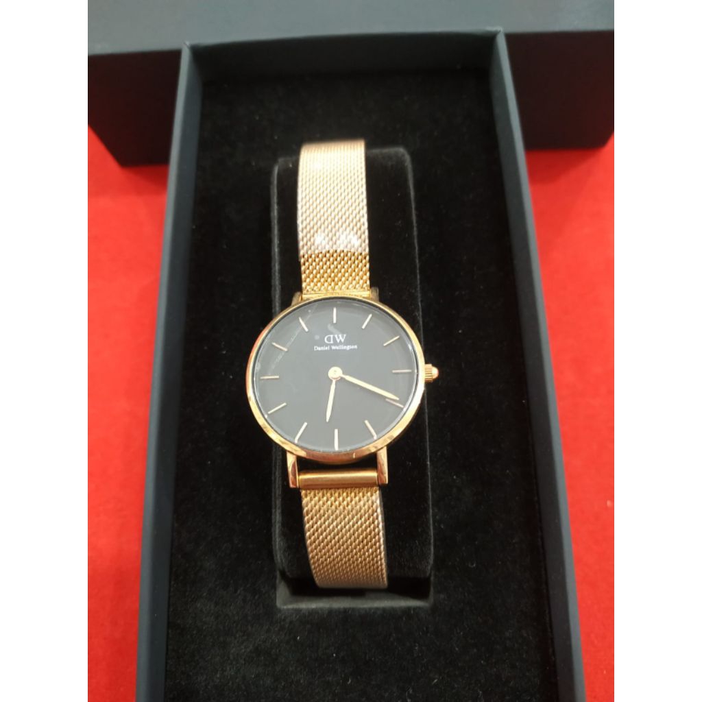 Jam Tangan Wanita DANIEL WELLINGTON 01190048629 Original