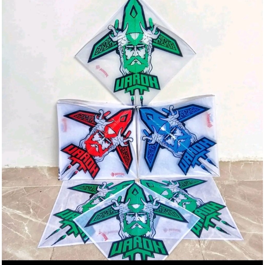 layangan warok sukhoi super lilitan(50pcs)