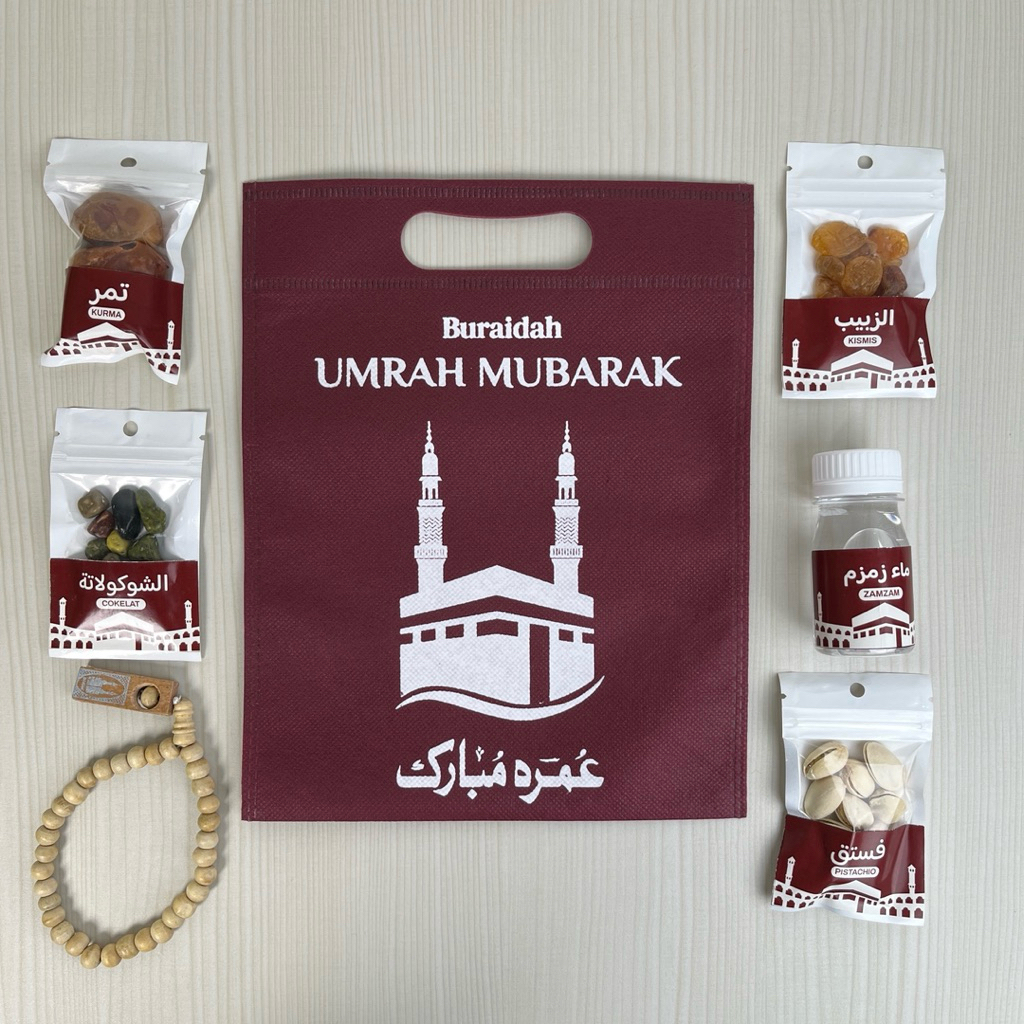 

Paket Riyadh Gift Tas Jinjing Spunbond Turki Oleh Oleh Haji Dan Umroh Premium Hampers Snack Khas Arab