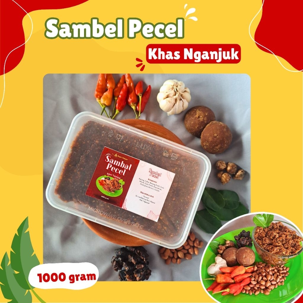 

Sambel Pecel / Bumbu Pecel Khas Nganjuk