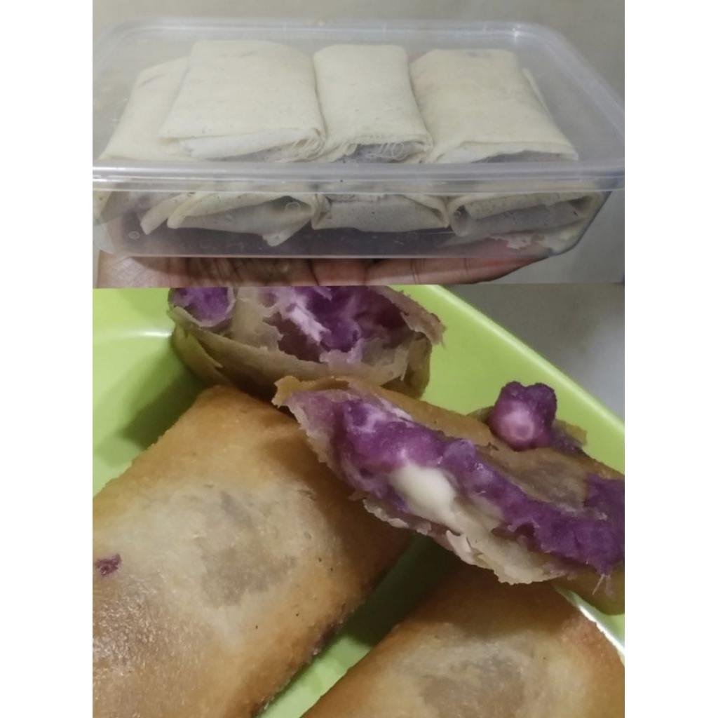

LUMPIA UBI KEJU