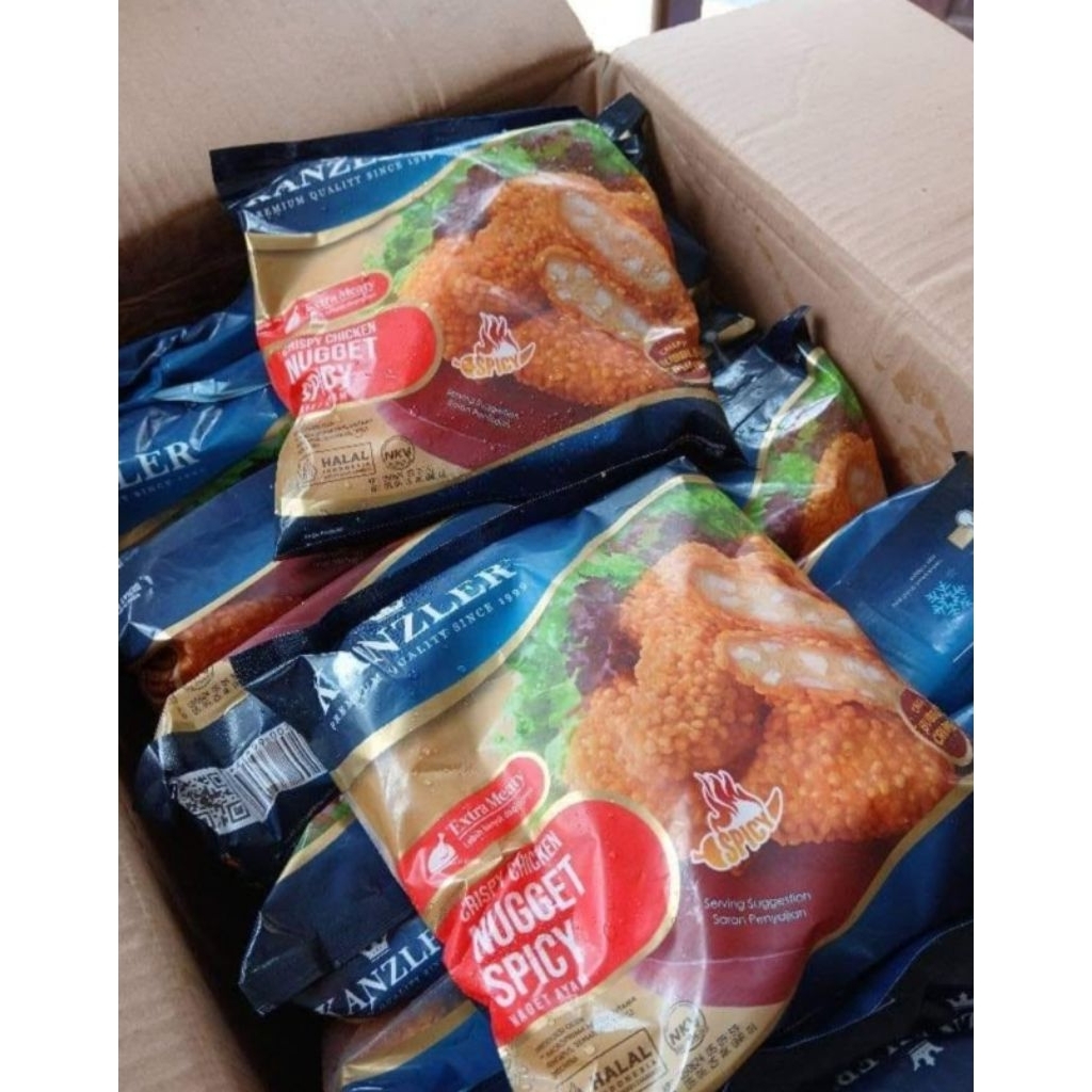 

Nugget Kanzler spicy 450 gram