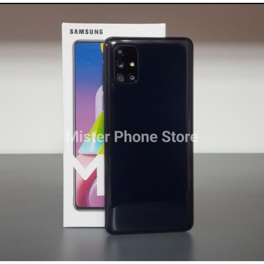 Samsung Galaxy M51 8/128 GB Garansi Resmi SEIN Indonesia Second Bekas Original