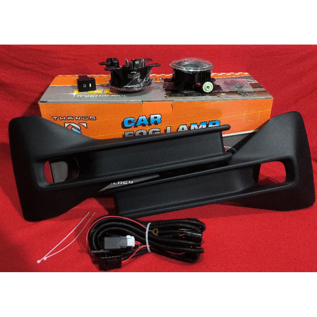 foglamp Lampu kabut Honda Brio 2022-2025 Full LED lampu foglamp Brio 2022-2025