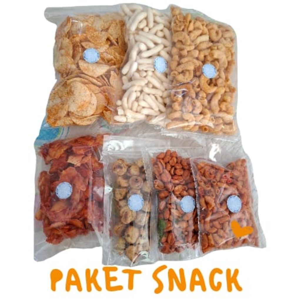 

Paket Snack