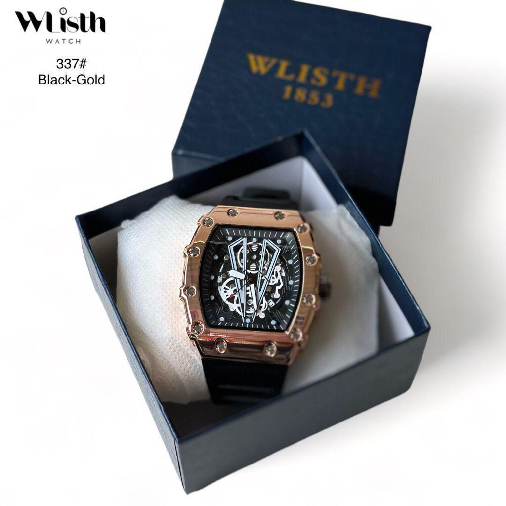 jam tangan WLISTH ORIGINAL BRAND Kode : 337