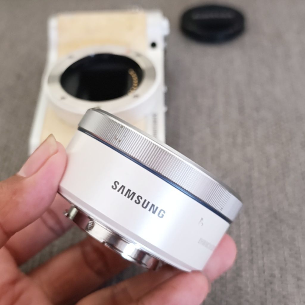 Lensa kit Samsung nx1000 nx2000 nx300 nx300