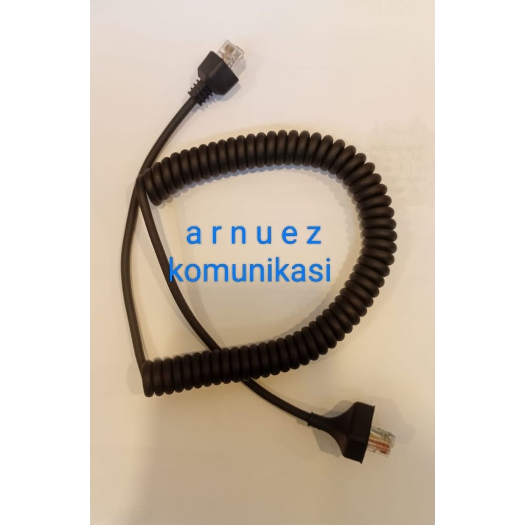 Kabel Mic Kenwood TM 271 TM 281 Spiral