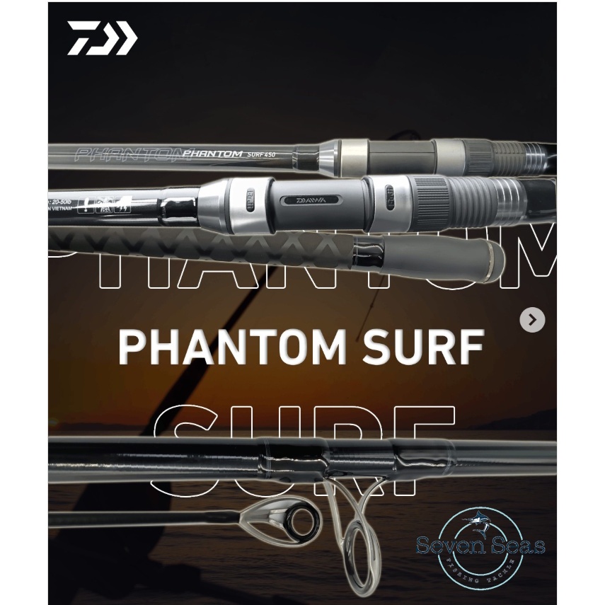 Daiwa Phantom Surf Moder 2025 Pasiran Rock Fishing Rod