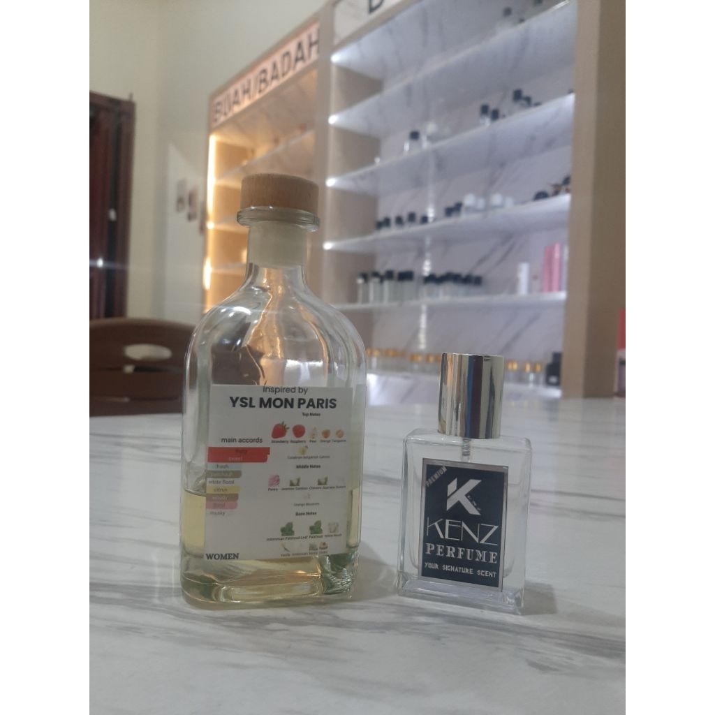 inspired by YSL MON PARIS | KENZ PERFUME