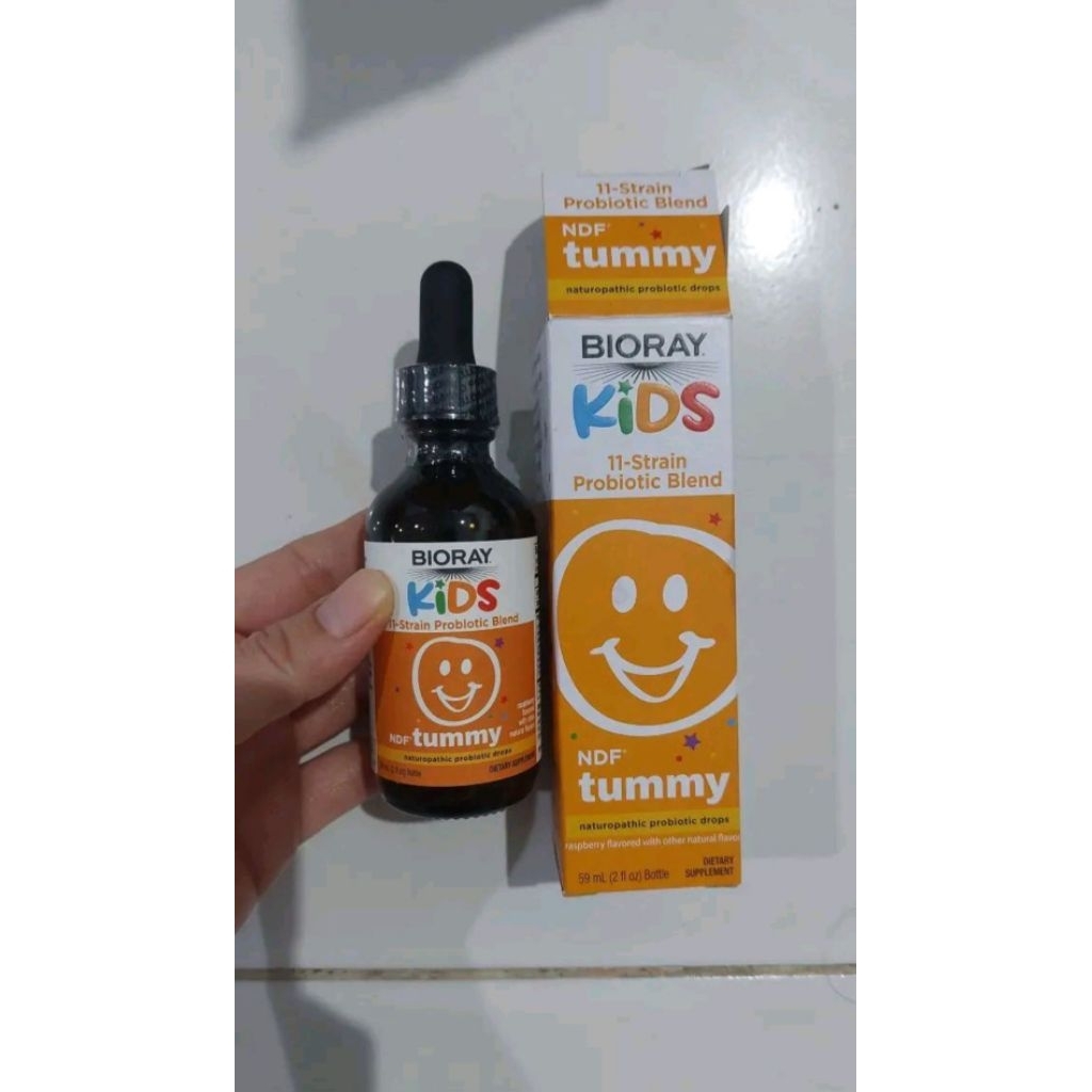 Probiotik Bioray NDF Tummy 11 Strain Probiotic 60ml