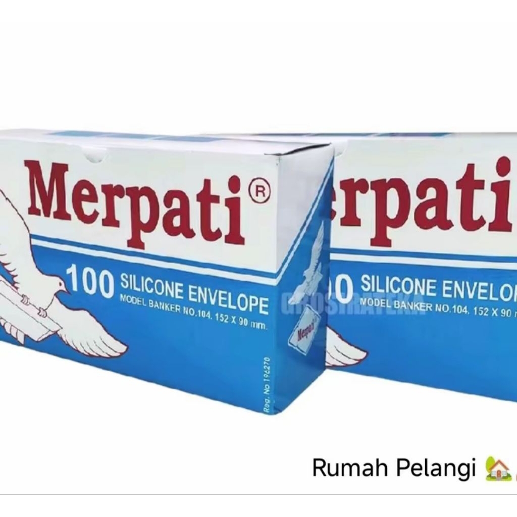 

Amplop Merpati 104 152x90