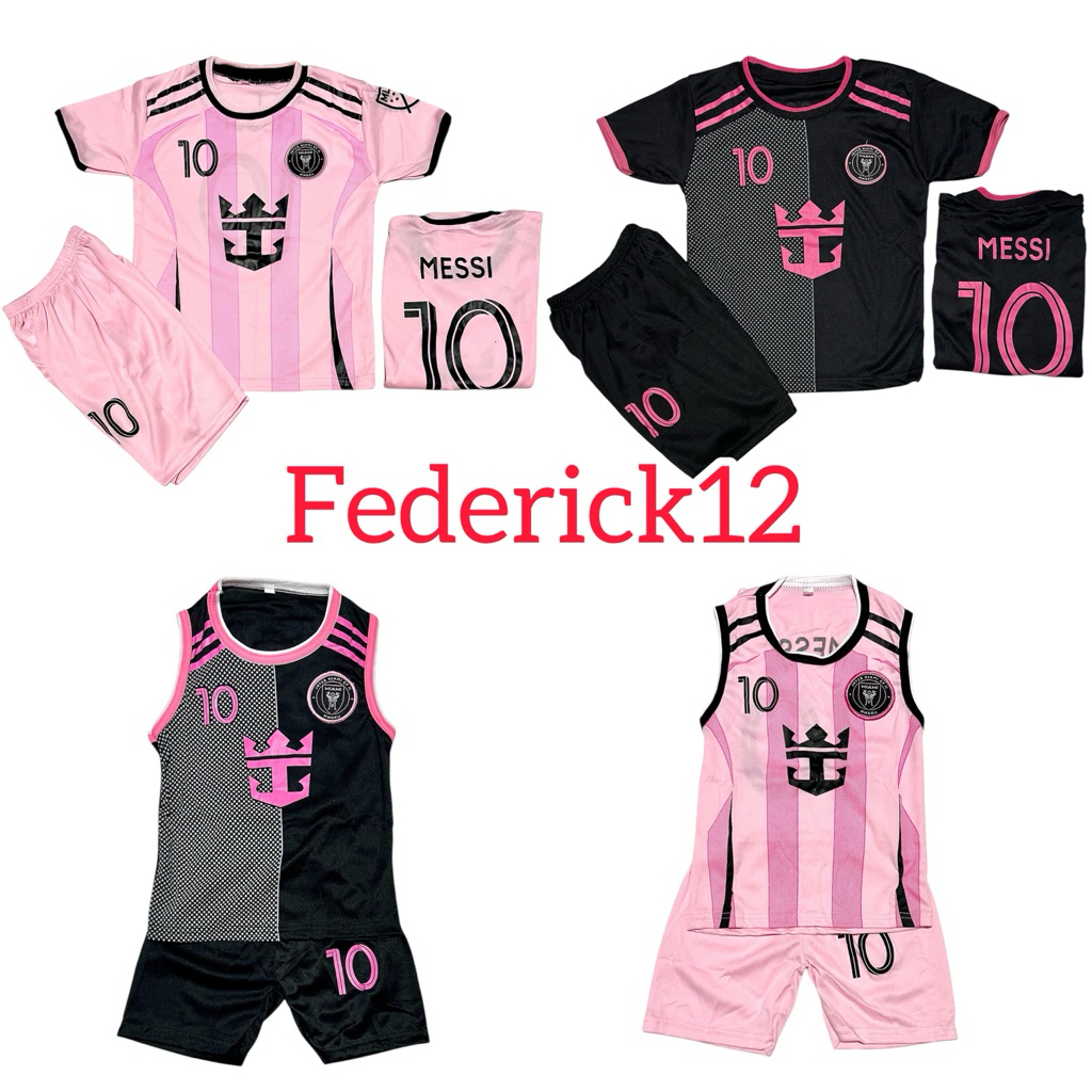 STELAN BAJU BOLA ANAK MIAMI MESSI TERBARU/JERSEY BAJU BOLA ANAK MESSI TERMURAH