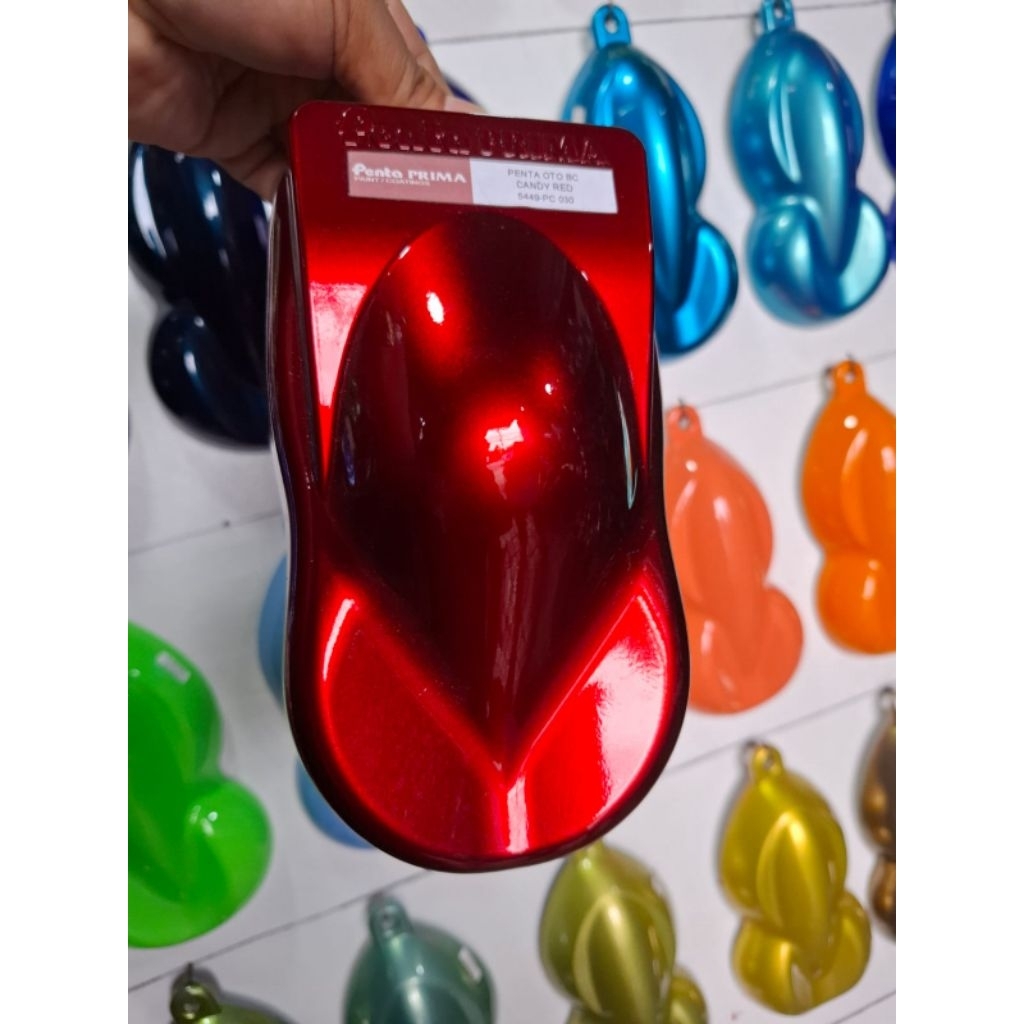 cat warna candy red jenis pu cat merah candy cat motor cat mobil cat pelek cat cuatom cat automotive