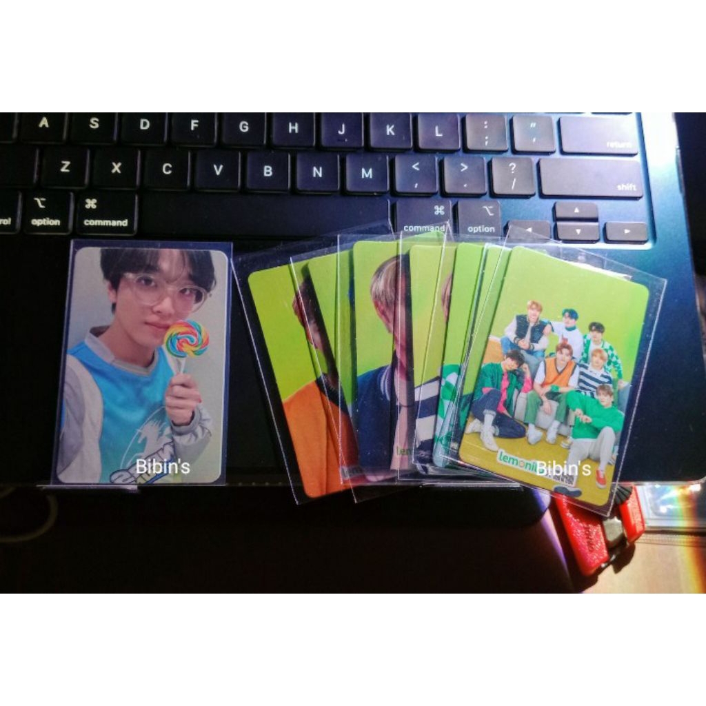 [READY STOCK] Official Photocard NCT Dream Haechan Lolipop (Dreamland) + PC Lemonilo