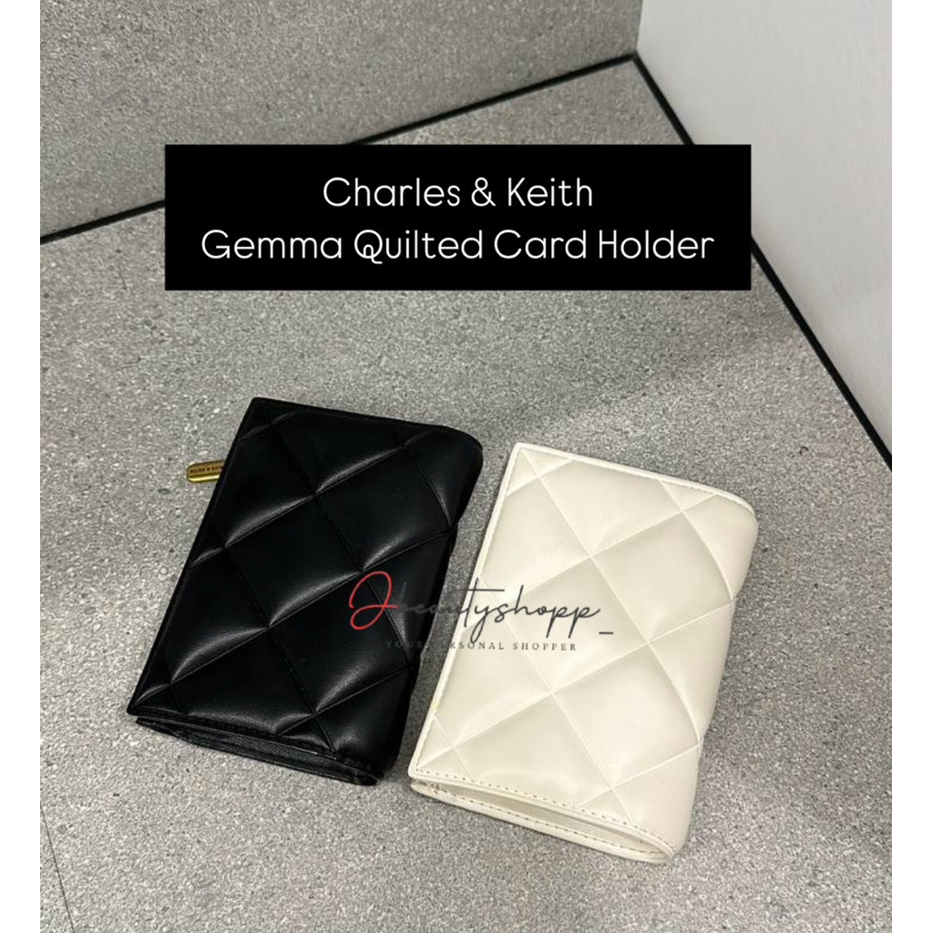 Gemma Quilted Card Holder