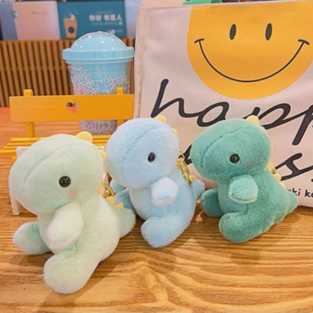 gantungan boneka/ charmbag/ gantungan dino lucu