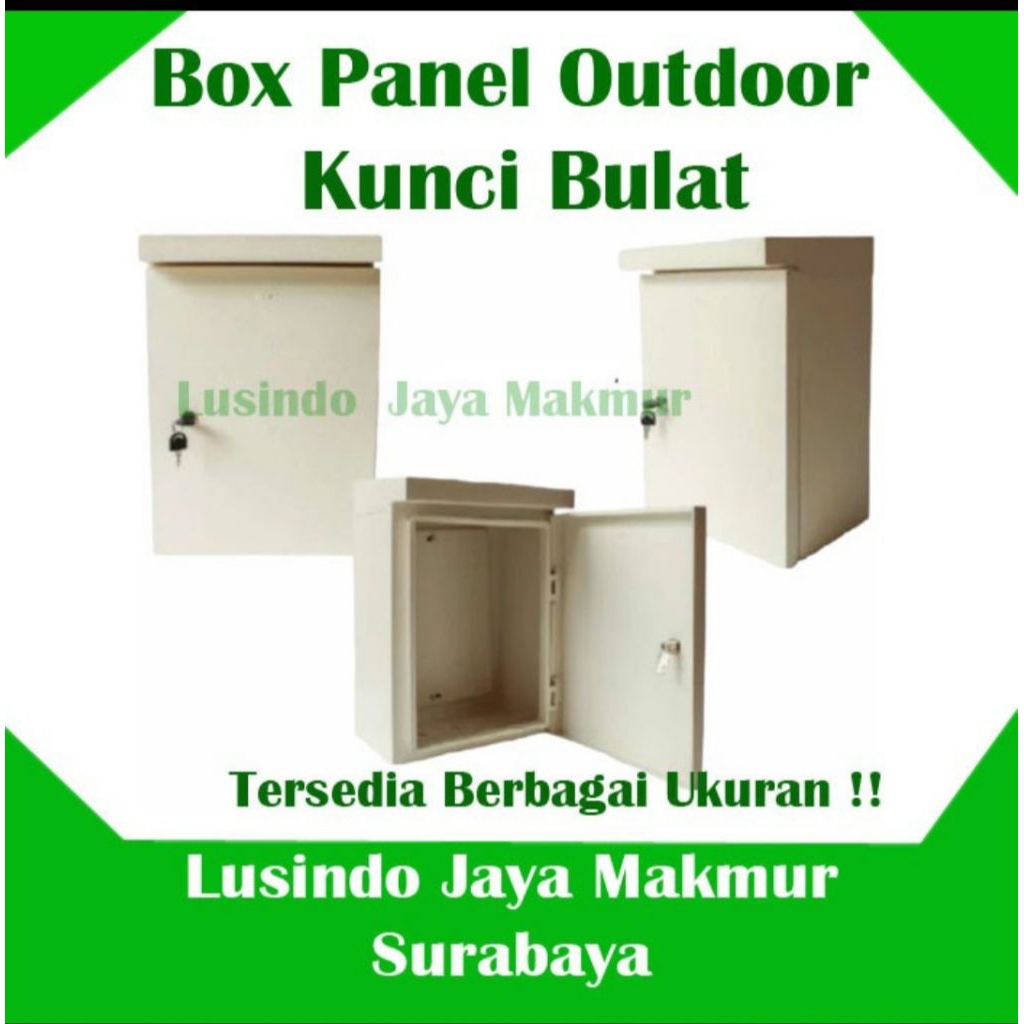 BOX PANEL 25x25x12  / 25 X 25 X 12 OUTDOOR TOPI
