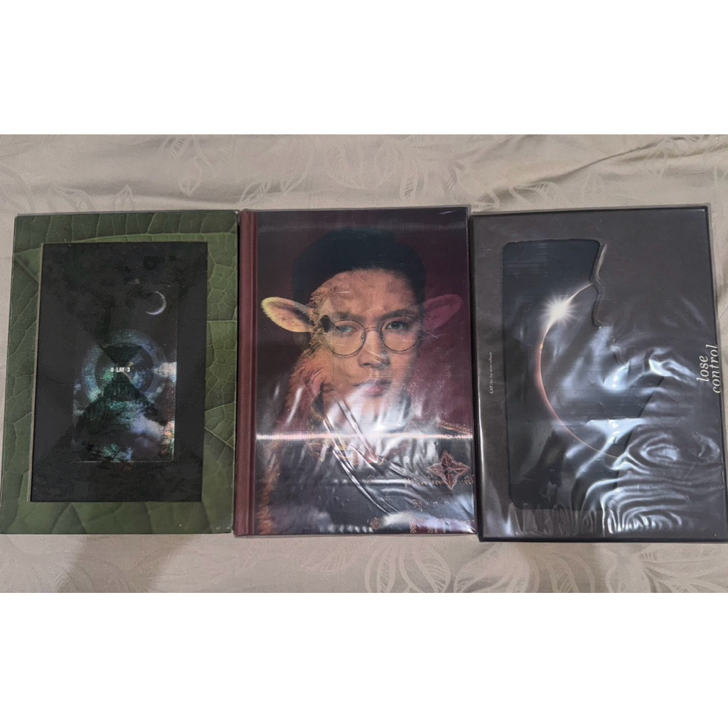 ALBUM ONLY LAY ZHANG (lose control, Sheep, Namanana)